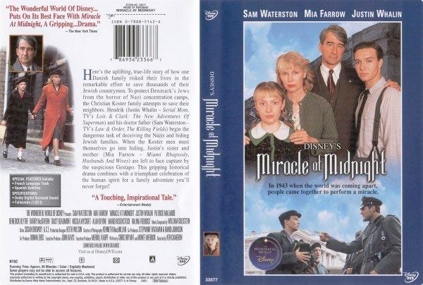 Miracle at Midnight Miracle At Midnight 786936233667 Disney DVD Database