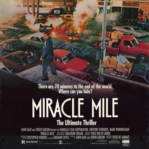 Miracle Mile (film) Miracle Mile An Analysis of a Cult Film and a Discussion with