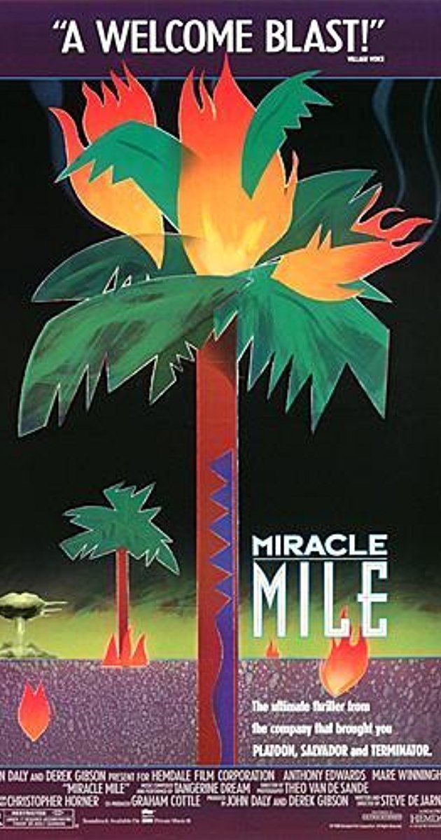 Miracle Mile (film) Miracle Mile 1988 IMDb