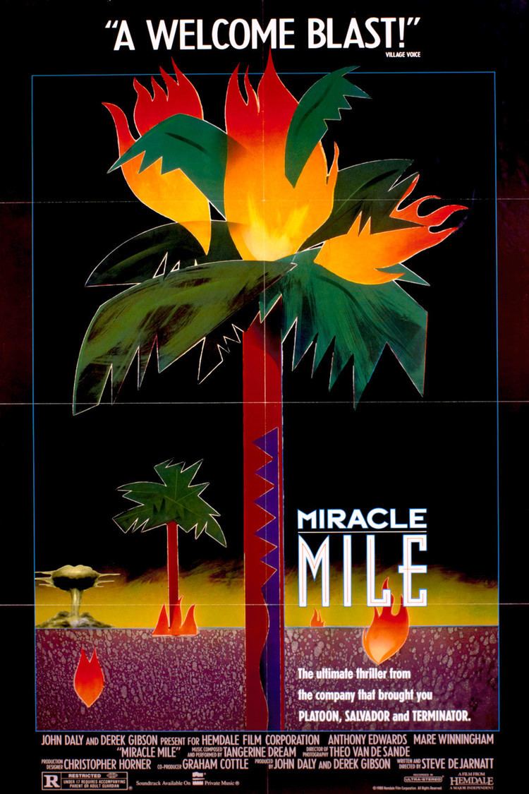 Miracle Mile (film) wwwgstaticcomtvthumbmovieposters11048p11048