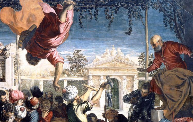 Miracle of the Slave (Tintoretto) Tintoretto The Miracle of the Slave detail with master Flickr