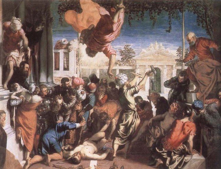 Miracle of the Slave (Tintoretto) The Miracle of St Mark Freeing the Slave by Tintoretto my daily