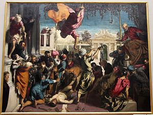 Miracle of the Slave (Tintoretto) httpsuploadwikimediaorgwikipediacommonsthu
