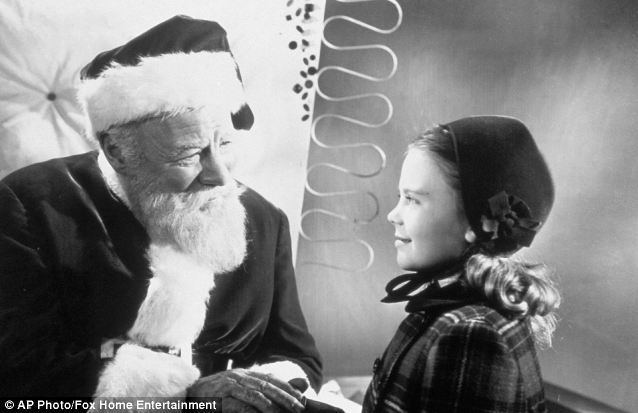 Miracle on 34th Street (1973 film) movie scenes Classic The 1947 film Miracle on 34th Street starring Edmund Gwenn 