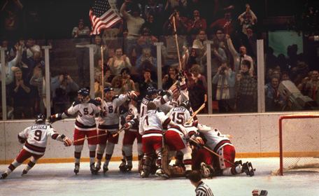 Miracle on Ice On This Day US Hockey Beats USSR in Miracle on Ice