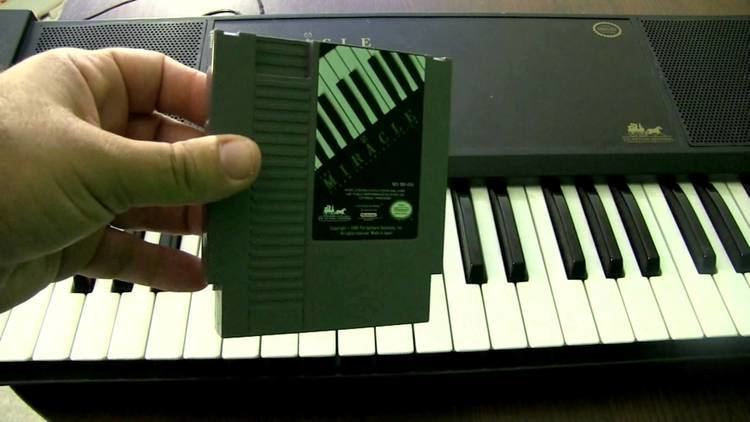 Miracle Piano Teaching System Rare Miracle Piano Teaching System for the NES Gamester81 YouTube