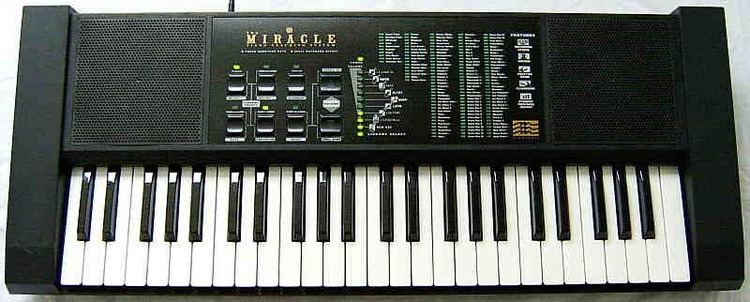 miracle piano teaching system keyboard
