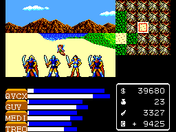 Miracle Warriors: Seal of the Dark Lord The RPG Consoler Game 10 Miracle Warriors Seal of the Dark Lord