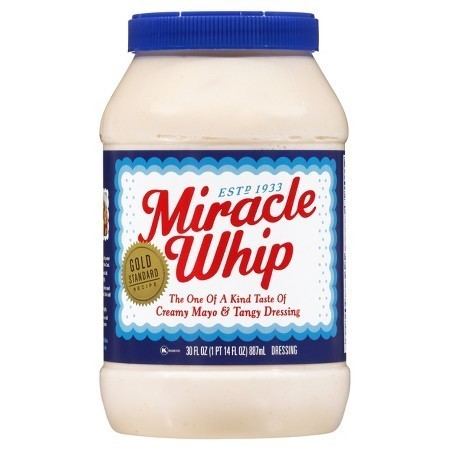 Miracle Whip Kraft Miracle Whip Dressing Original 30oz Target