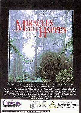 Miracles Still Happen 1974 JULIANE KOEPCKE MIRACLES STILL HAPPEN 1999 WINGS OF HOPE 2