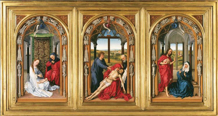 Miraflores Altarpiece Rogier van der Weyden Miraflores Altarpiece