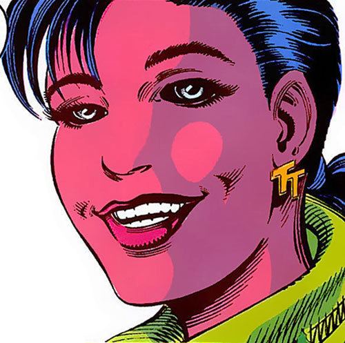 Mirage (DC Comics) Mirage DC Comics Titans Miriam Delgado Character profile