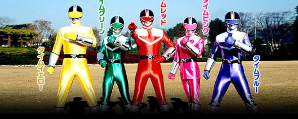 Mirai Sentai Timeranger Mirai Sentai Timeranger Super Sentai Central