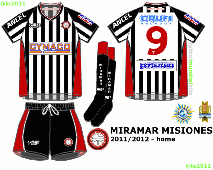 Miramar Misiones Ftbol Mundial Kits Uruguay Miramar Misiones 20112012 home y