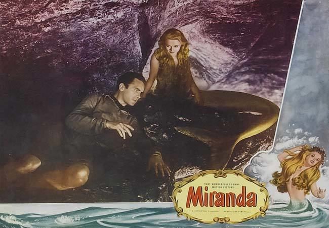 Miranda (1948 film) Vintage Film Review Miranda 1948 A Hilarious Mermaid Movie