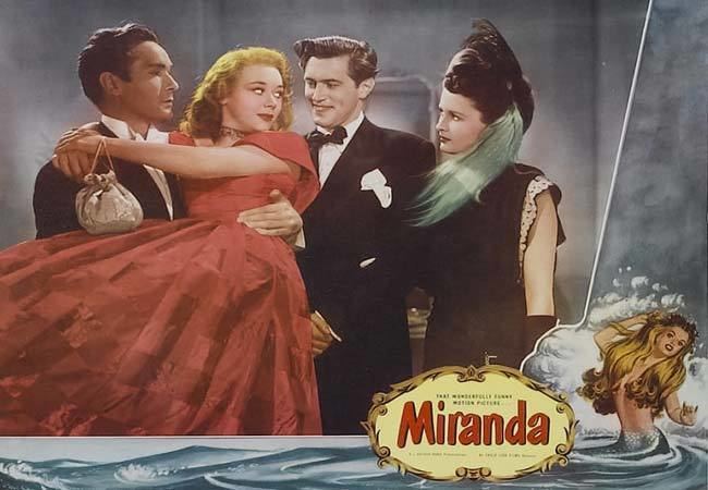 Miranda (1948 film) Vintage Film Review Miranda 1948 A Hilarious Mermaid Movie