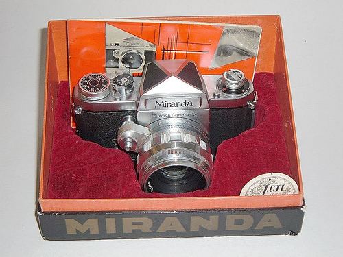 Miranda Camera Company farm4staticflickrcom320330604458719f9f6e3624jpg