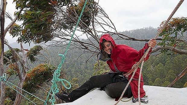 Miranda Gibson Antilogging activist breaks treesitting record Markets