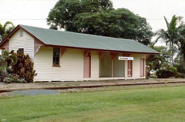 Mirani railway station, Queensland