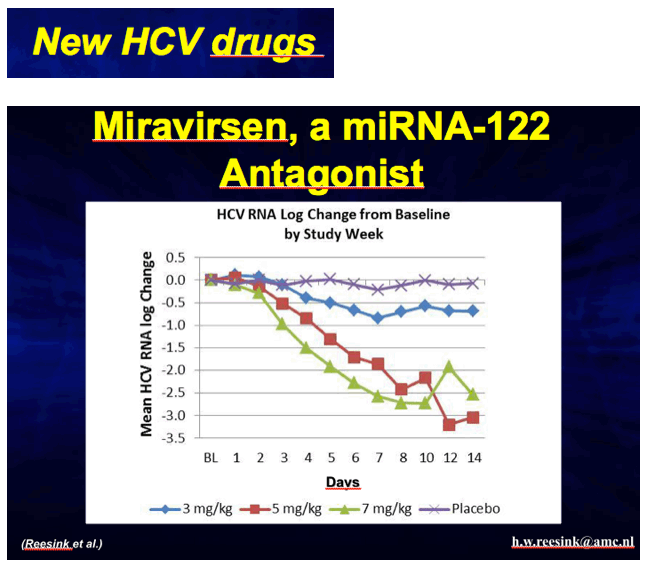 Miravirsen Closing Summary by JeanMichel Pawlotsky New HCV Drug Development