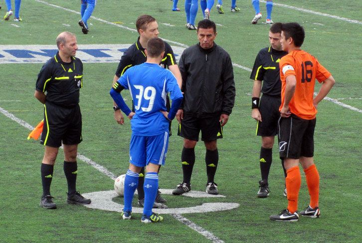 Mircea Ilcu September 29 2012 CSLNorth York Astros vs Montreal