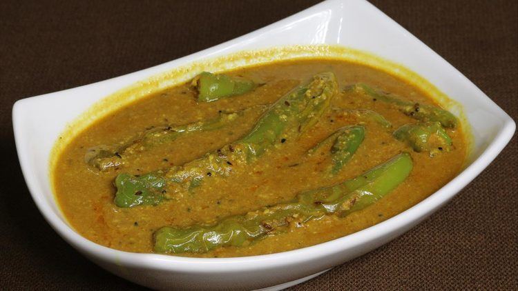 Mirchi ka salan Hyderabadi Mirchi Ka Salan Spicy Pepper Curry Manjula39s Kitchen