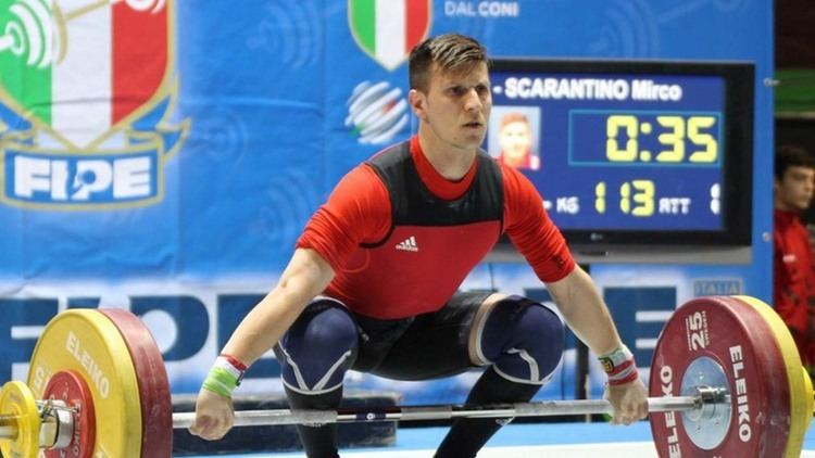 Mirco Scarantino Olimpiadi Rio 2016 CONI Italian weightlifting athletes selected