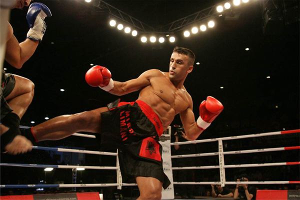 Mirdi Limani GnP wird Fnf GNP1 Kampfsportnews MMA Thaiboxen Kickboxen