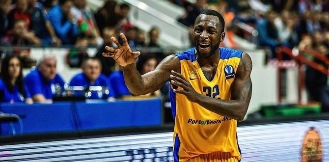 Mire Chatman Chatman is new Eurocup scoring king Latest Welcome to