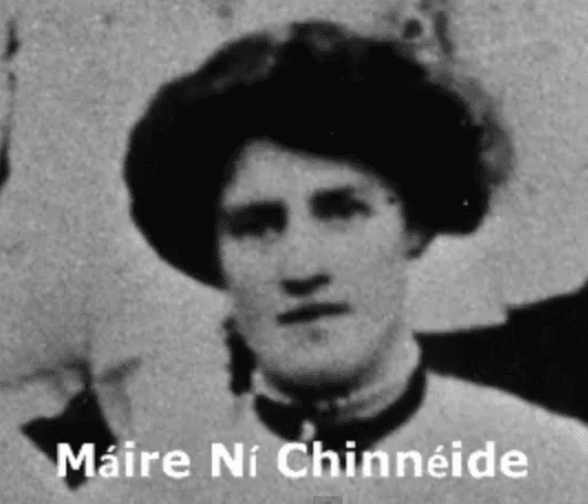 Máire Ní Chinnéide Mire N Chinnide Molly OKennedy 1st Camogie President