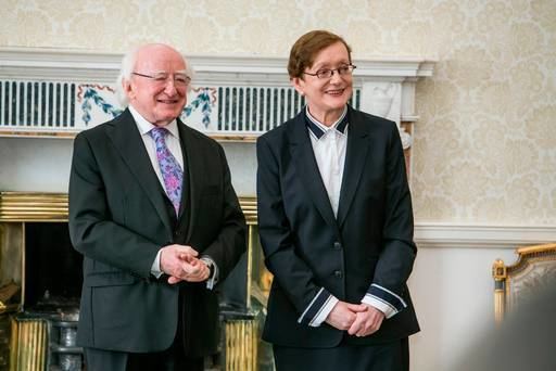 Máire Whelan Former AG Mire Whelan is formally appointed as judge on Court of