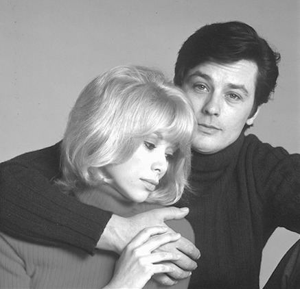 Mireille Darc Mireille Darc amp Alain Delon Muses Lovers The Red List