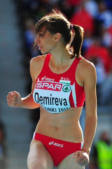 Mirela Demireva Mirela Demireva Pictures 21st European Athletics