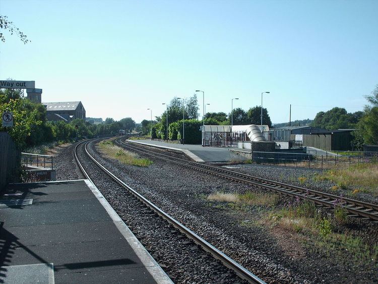 Mirfield railway station
