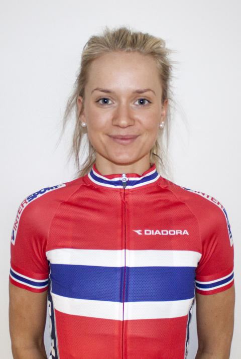 Miriam Bjørnsrud Miriam Bjrnsrud p kvinnelandslaget 2015 Norges Cykleforbund