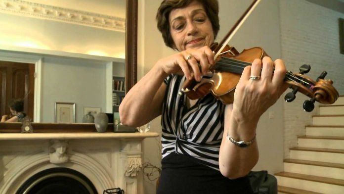 Miriam Fried Today is Violinist Miriam Frieds 70th Birthday ONTHISDAY