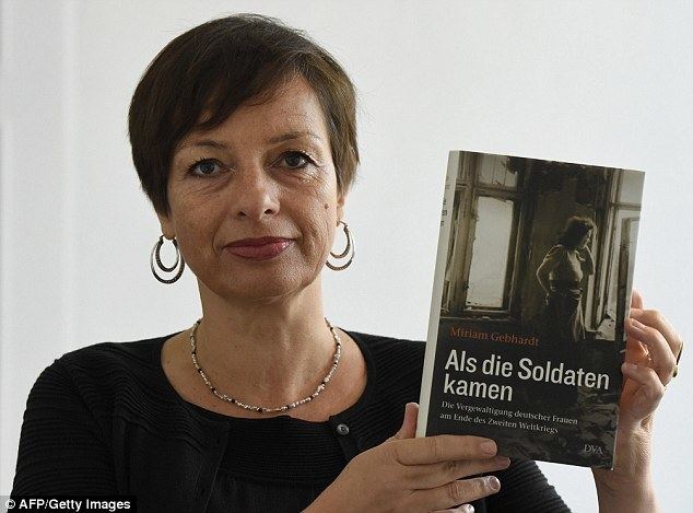 Miriam Gebhardt Historian Claims Allies Raped Almost 1 Million German Women After