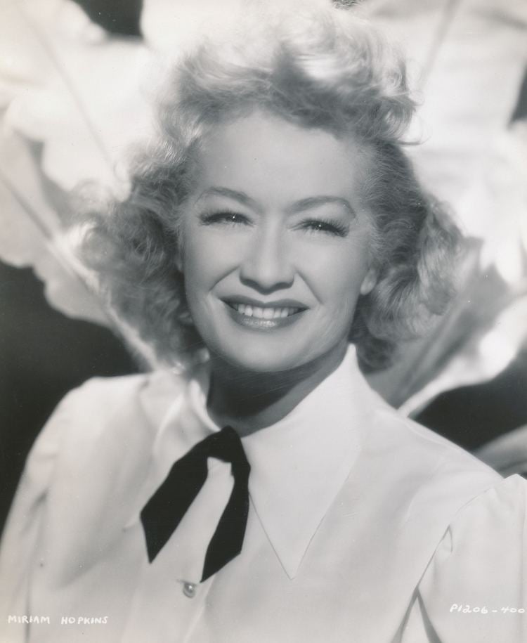 Miriam Hopkins MIRIAM HOPKINS Sam Maronies Entertainment Funhouse