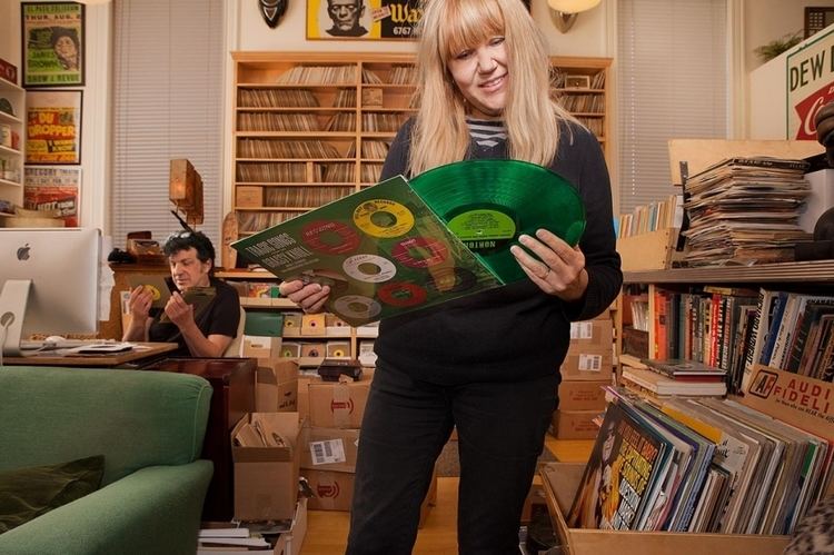 Miriam Linna Saving a music label after Sandy record by record Al