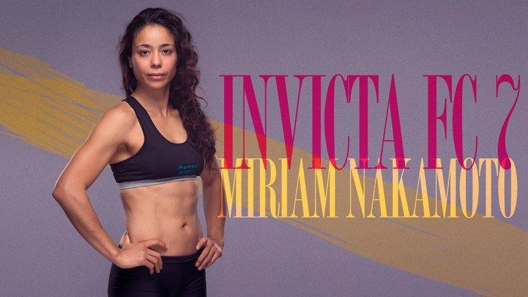 Miriam Nakamoto Invicta FC 7 Miriam Nakamoto Interview YouTube