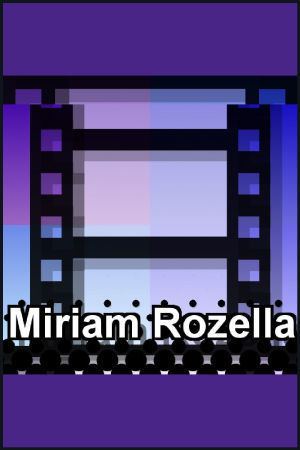 Miriam Rozella Miriam Rozella 1924 The Movie Database TMDb