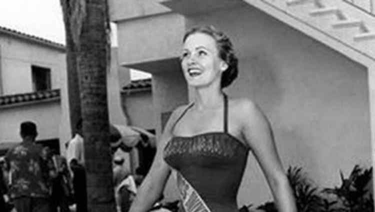 Miriam Stevenson Get to know Miriam Stevenson Miss Universe 1954 Telemundo
