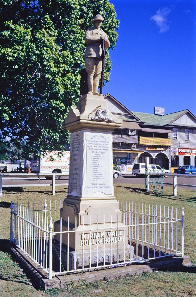 Miriam Vale War Memorial
