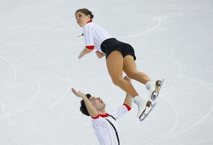 Miriam Ziegler MIRIAM ZIEGLER and Severin Kiefer at 2014 Winter Olympics