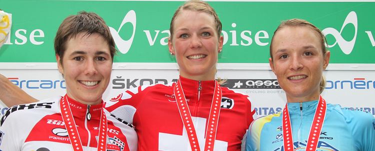 Mirjam Gysling Mirjam Gysling holt ihren ersten Titel Swiss Cycling