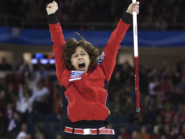 Mirjam Ott Mirjam Ott Switzerland take gold at world women39s curling