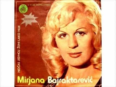 Mirjana Bajraktarević (sevdalinka) Mirjana Bajraktarevi Ah meraka YouTube
