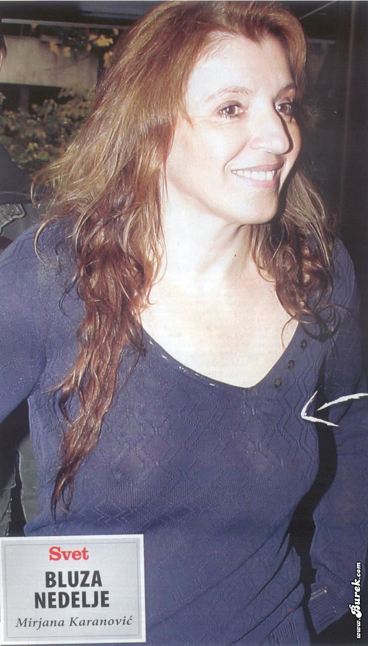 Mirjana Karanović Picture of Mirjana Karanovic