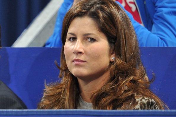 Mirka Federer Mirka Federer Photos Swiss Indoors Basel Day Three