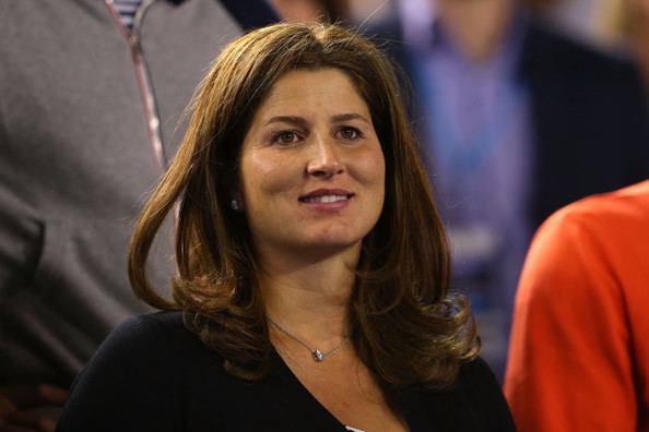 Mirka Federer Pictures of Mirka Federer taken at Australian Open 2014